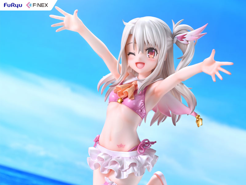 "Fate/kaleid liner Prisma Illya 2wei!" Illyasviel von Einzbern Swimwear Ver. 1/7 Scale Figure