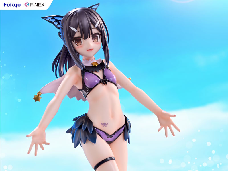 "Fate/kaleid liner Prisma Illya 2wei!" Miyu Edelfelt Swimwear Ver. 1/7 Scale Figure