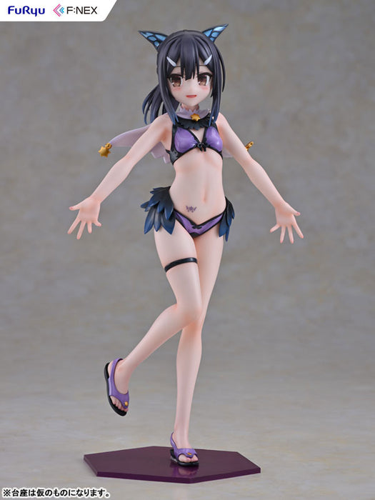 "Fate/kaleid liner Prisma Illya 2wei!" Miyu Edelfelt Swimwear Ver. 1/7 Scale Figure