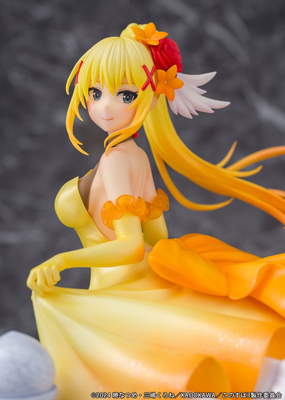 "Kono Subarashii Sekai ni Shukufuku wo! 3" 1/7 Scale Figure Darkness Fairy Tale Ver.