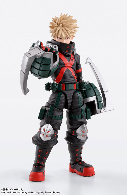 S.H.Figuarts "My Hero Academia" Bakugo Katsuki