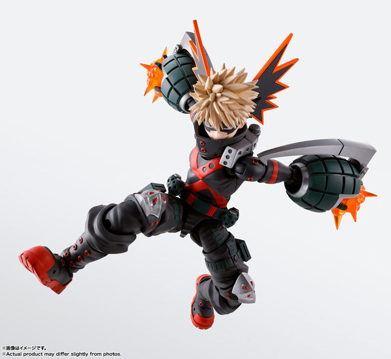 S.H.Figuarts "My Hero Academia" Bakugo Katsuki