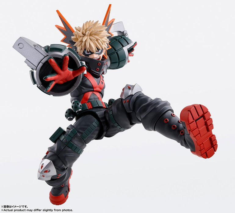 S.H.Figuarts "My Hero Academia" Bakugo Katsuki