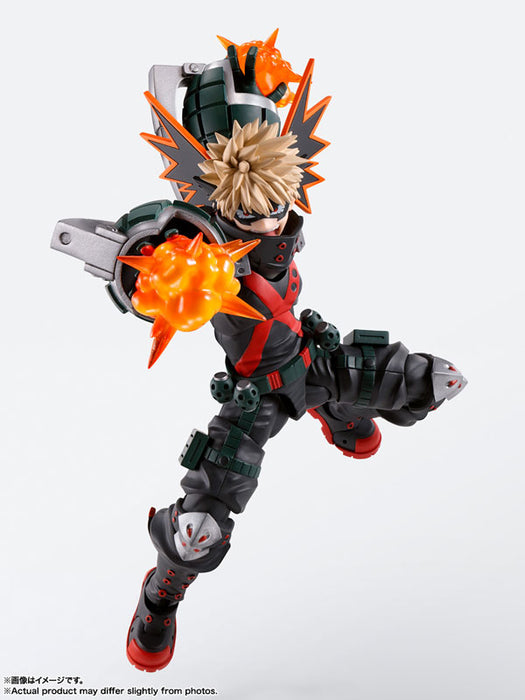 S.H.Figuarts "My Hero Academia" Bakugo Katsuki