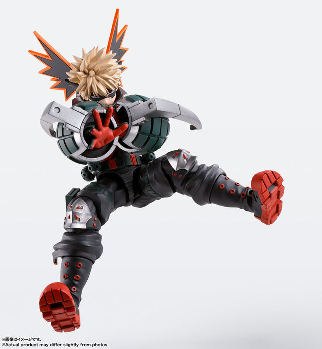 S.H.Figuarts "My Hero Academia" Bakugo Katsuki