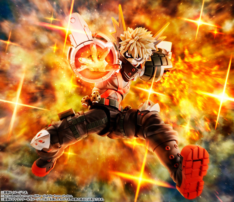 S.H.Figuarts "My Hero Academia" Bakugo Katsuki