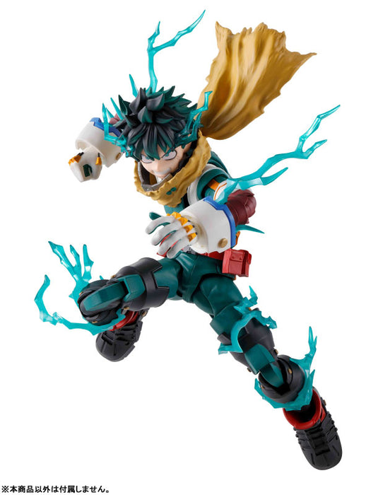 S.H.Figuarts "My Hero Academia" Midoriya Izuku & Bakugo Katsuki PLUS ULTRA Option Parts Set