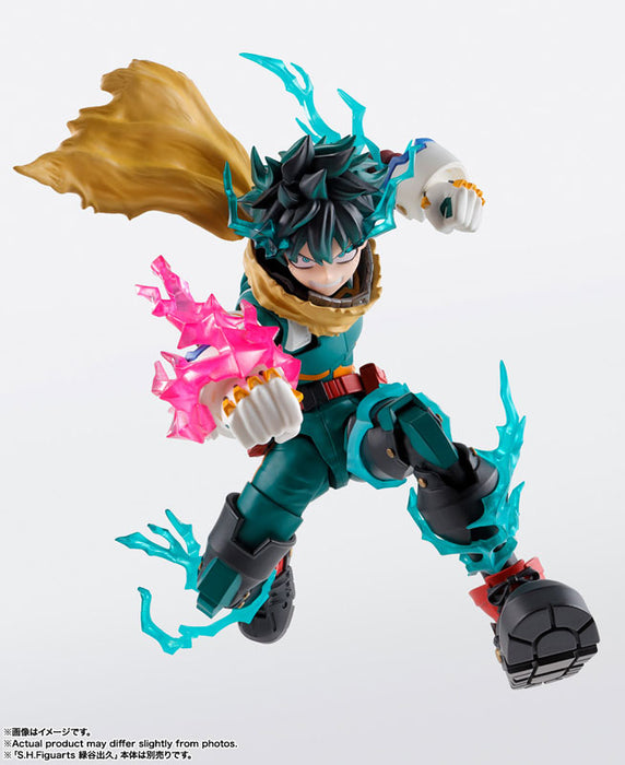 S.H.Figuarts "My Hero Academia" Midoriya Izuku & Bakugo Katsuki PLUS ULTRA Option Parts Set