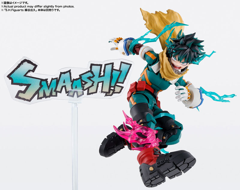 S.H.Figuarts "My Hero Academia" Midoriya Izuku & Bakugo Katsuki PLUS ULTRA Option Parts Set