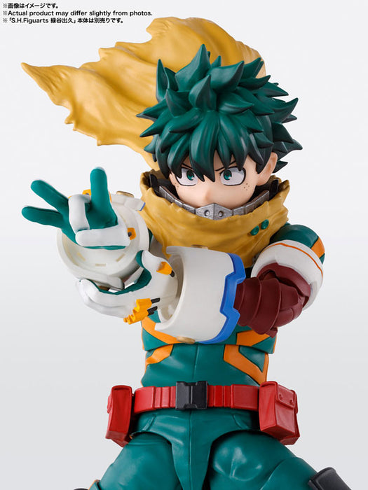 S.H.Figuarts "My Hero Academia" Midoriya Izuku & Bakugo Katsuki PLUS ULTRA Option Parts Set