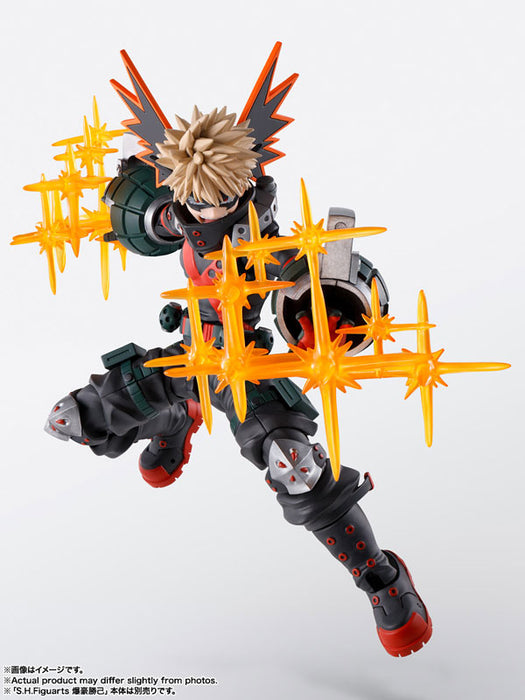 S.H.Figuarts "My Hero Academia" Midoriya Izuku & Bakugo Katsuki PLUS ULTRA Option Parts Set