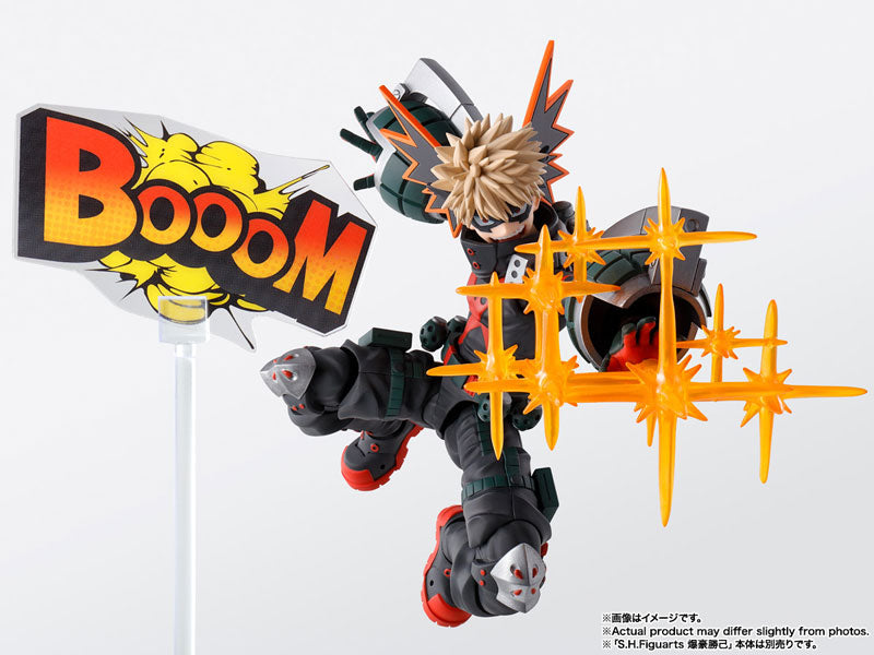 S.H.Figuarts "My Hero Academia" Midoriya Izuku & Bakugo Katsuki PLUS ULTRA Option Parts Set