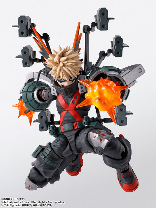 S.H.Figuarts "My Hero Academia" Midoriya Izuku & Bakugo Katsuki PLUS ULTRA Option Parts Set