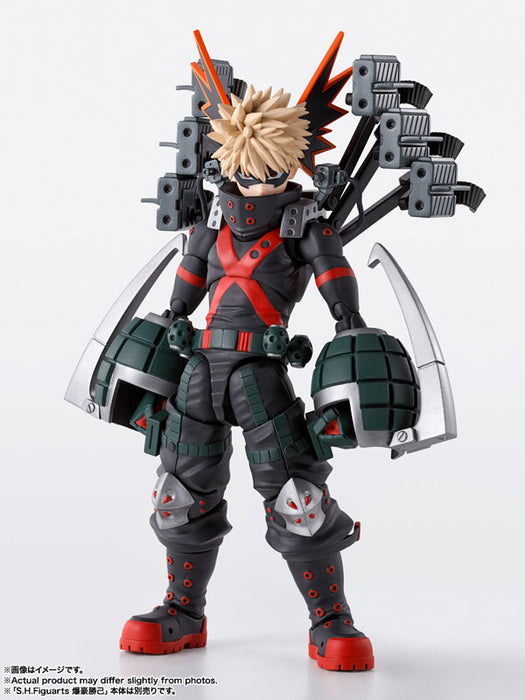 S.H.Figuarts "My Hero Academia" Midoriya Izuku & Bakugo Katsuki PLUS ULTRA Option Parts Set