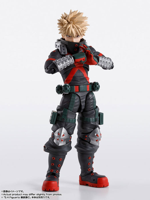 S.H.Figuarts "My Hero Academia" Midoriya Izuku & Bakugo Katsuki PLUS ULTRA Option Parts Set