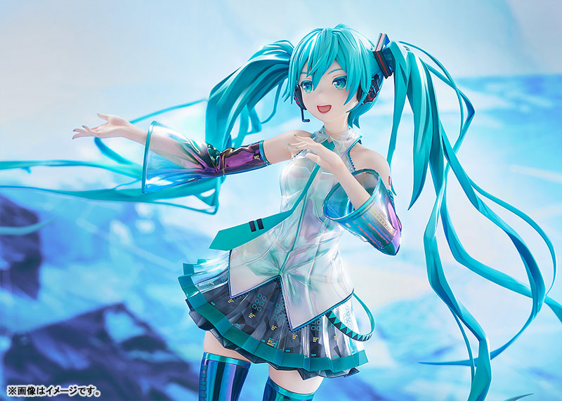 Character Vocal Series 01 Hatsune Miku Hatsune Miku 0x27 Eternal Stream 1/4 Scale