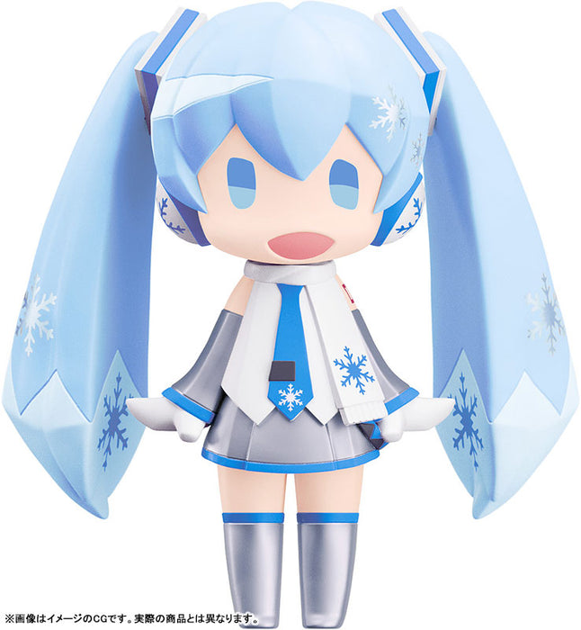 HELLO! GOOD SMILE Character Vocal Series 01 Hatsune Miku Snow Miku