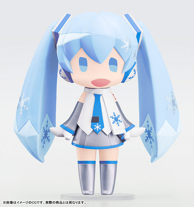 HELLO! GOOD SMILE Character Vocal Series 01 Hatsune Miku Snow Miku