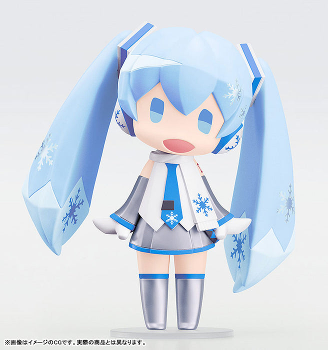 HELLO! GOOD SMILE Character Vocal Series 01 Hatsune Miku Snow Miku