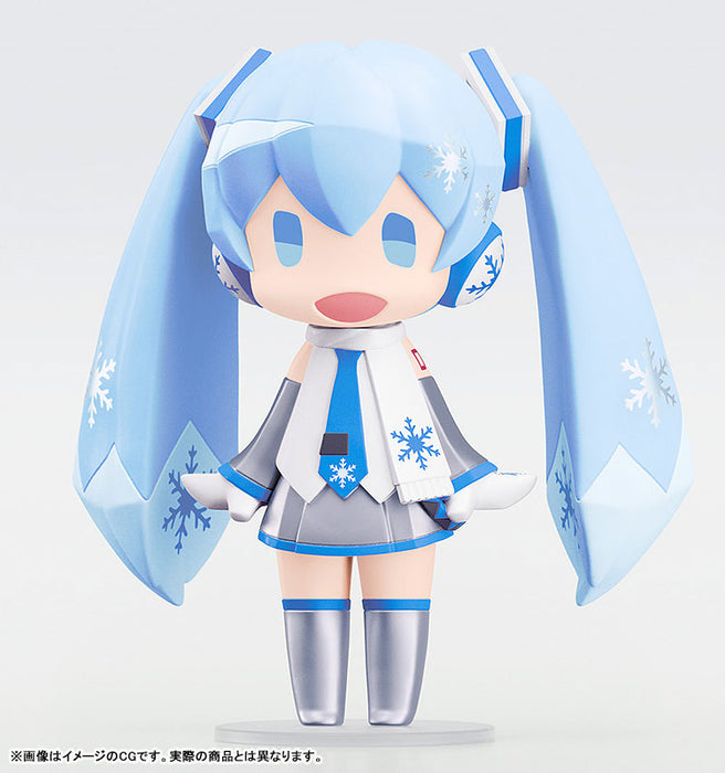 HELLO! GOOD SMILE Character Vocal Series 01 Hatsune Miku Snow Miku