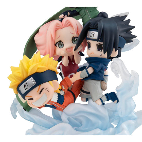 FigUnity "NARUTO -Shippuden-" Team 7 Shugo!