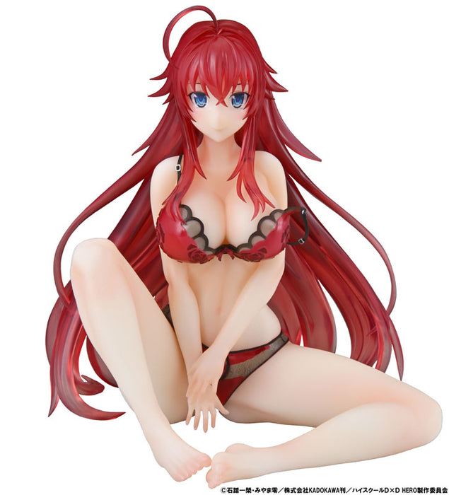 "High School DxD Hero" Rias Gremory -Lingerie Ver.- 1/6 Scale Figure