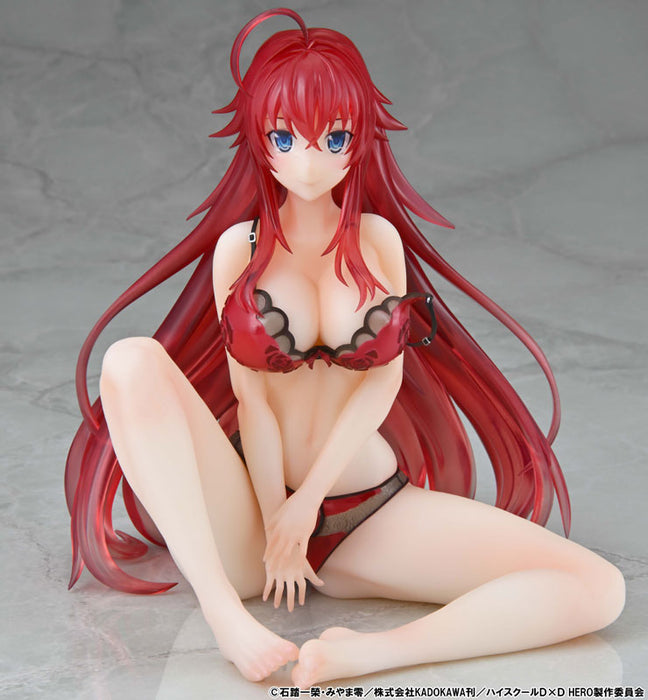 "High School DxD Hero" Rias Gremory -Lingerie Ver.- 1/6 Scale Figure