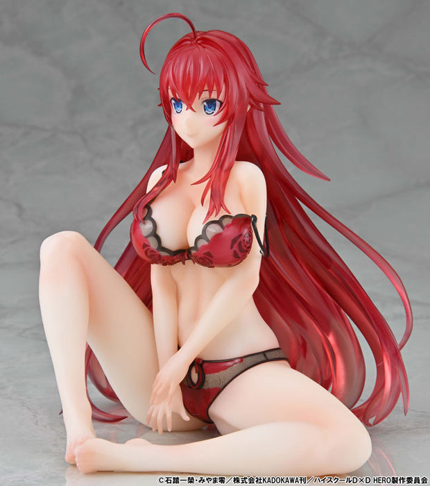 "High School DxD Hero" Rias Gremory -Lingerie Ver.- 1/6 Scale Figure