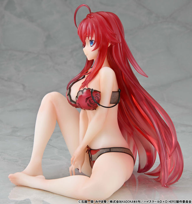 "High School DxD Hero" Rias Gremory -Lingerie Ver.- 1/6 Scale Figure