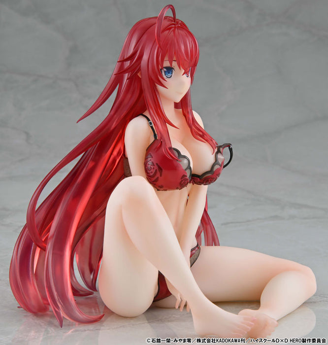 "High School DxD Hero" Rias Gremory -Lingerie Ver.- 1/6 Scale Figure