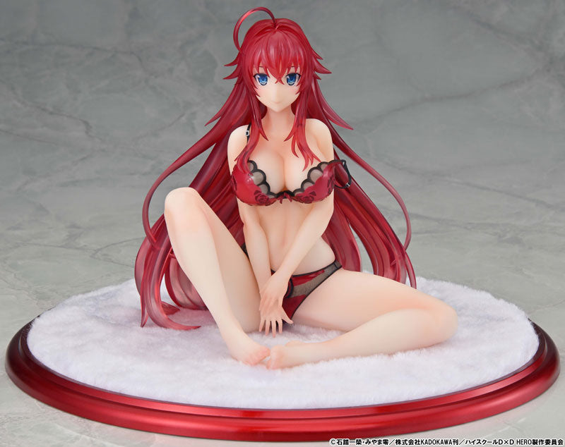 "High School DxD Hero" Rias Gremory -Lingerie Ver.- 1/6 Scale Figure