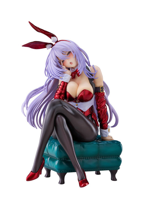 "She Laughs Shy...I Feel Ashamed" AMAGASA TSUDURI Bunny Style (Xmas santa color) 1/7 Scale