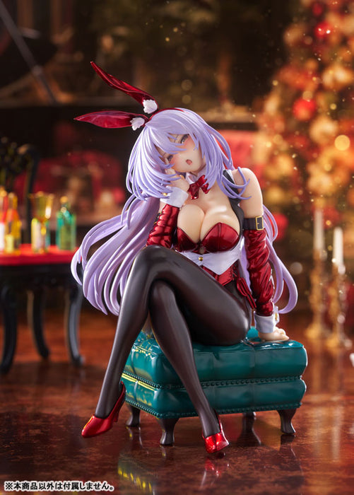 "She Laughs Shy...I Feel Ashamed" AMAGASA TSUDURI Bunny Style (Xmas santa color) 1/7 Scale