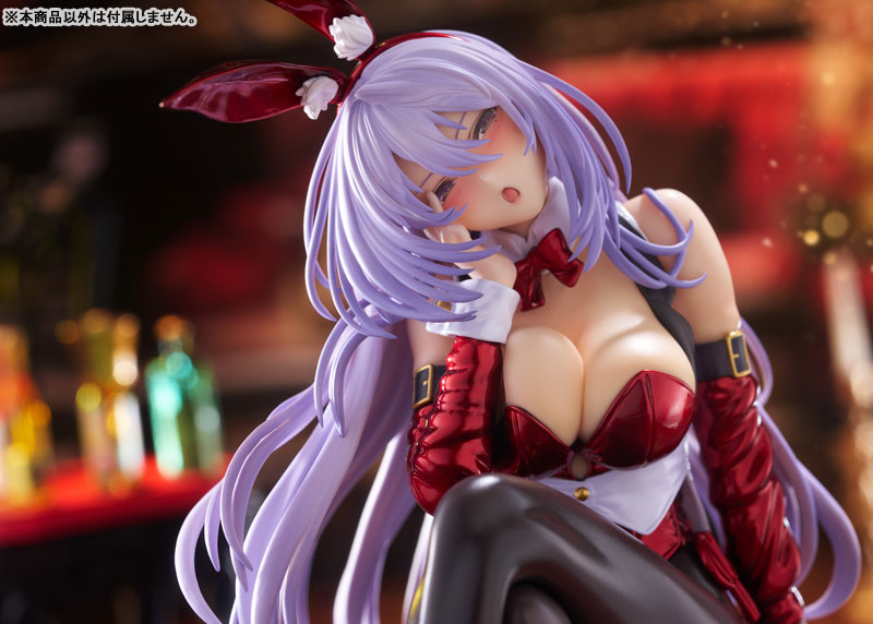 "She Laughs Shy...I Feel Ashamed" AMAGASA TSUDURI Bunny Style (Xmas santa color) 1/7 Scale