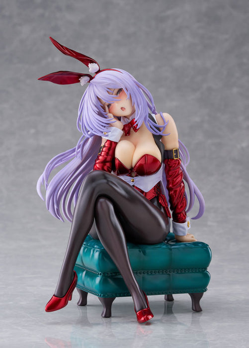 "She Laughs Shy...I Feel Ashamed" AMAGASA TSUDURI Bunny Style (Xmas santa color) 1/7 Scale