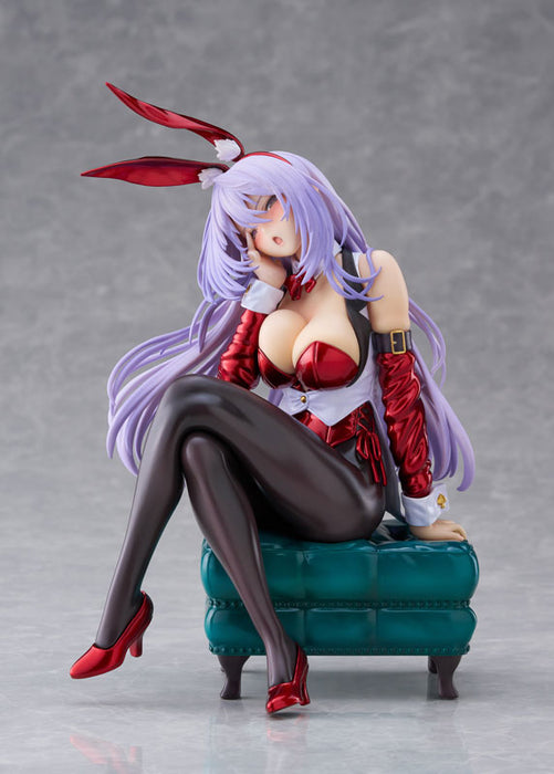 "She Laughs Shy...I Feel Ashamed" AMAGASA TSUDURI Bunny Style (Xmas santa color) 1/7 Scale