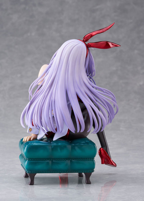 "She Laughs Shy...I Feel Ashamed" AMAGASA TSUDURI Bunny Style (Xmas santa color) 1/7 Scale