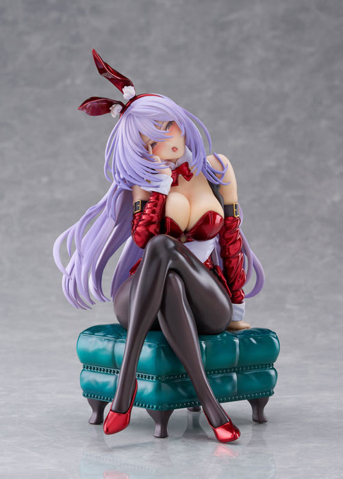 "She Laughs Shy...I Feel Ashamed" AMAGASA TSUDURI Bunny Style (Xmas santa color) 1/7 Scale