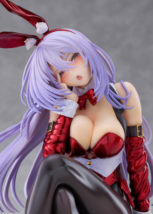 "She Laughs Shy...I Feel Ashamed" AMAGASA TSUDURI Bunny Style (Xmas santa color) 1/7 Scale