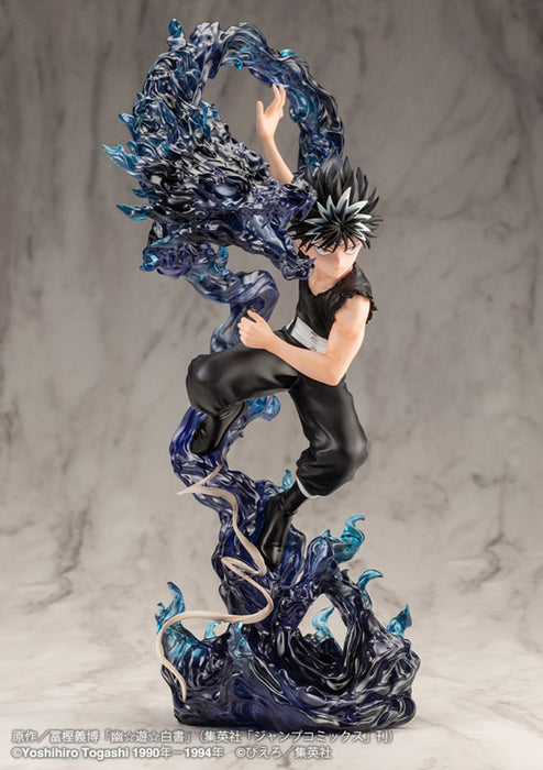 "YuYu Hakusho" 1/8 Scale ARTFX J Hiei Ver. 2