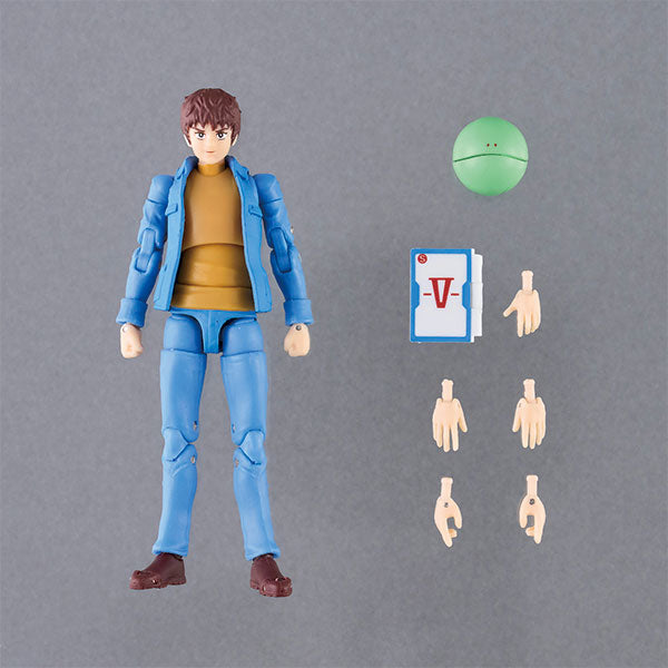 G.M.G. COLLECTION 01 "Mobile Suit Gundam" Earth Federation Force Amuro Ray