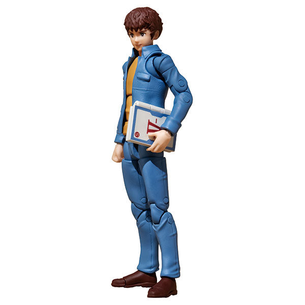 G.M.G. COLLECTION 01 "Mobile Suit Gundam" Earth Federation Force Amuro Ray