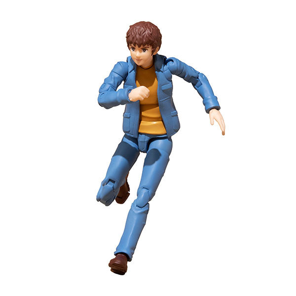 G.M.G. COLLECTION 01 "Mobile Suit Gundam" Earth Federation Force Amuro Ray