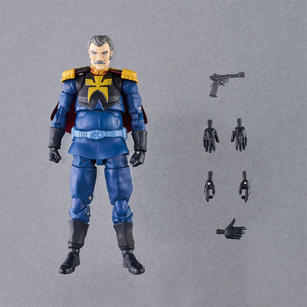 G.M.G. COLLECTION 03 "Mobile Suit Gundam" Principality of Zeon Ramba Ral