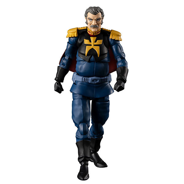 G.M.G. COLLECTION 03 "Mobile Suit Gundam" Principality of Zeon Ramba Ral