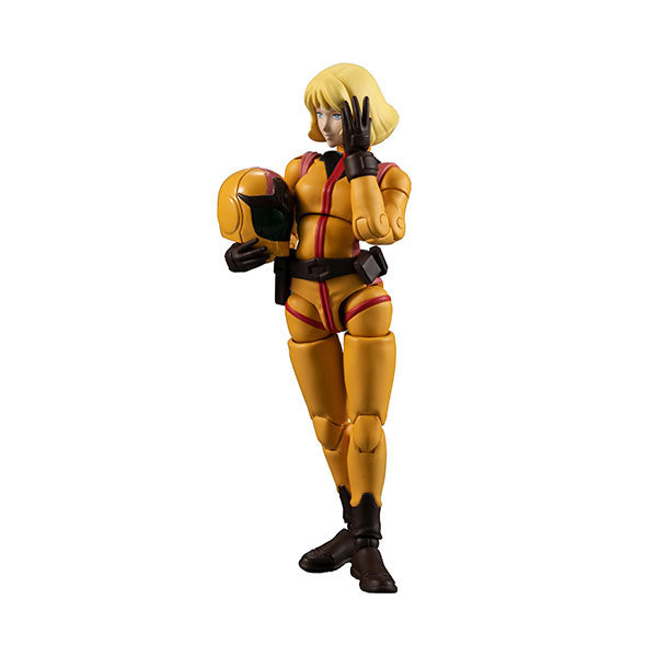 G.M.G. COLLECTION 04 "Mobile Suit Gundam" Earth Federation Force Sayla Mass