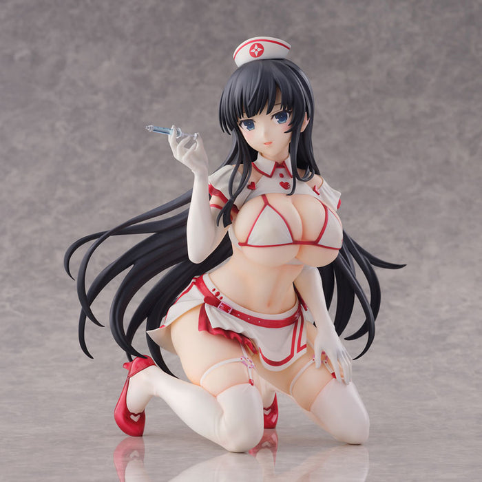 "Shinovi Master Senran Kagura: NEW LINK" 1/4 Scale Ikaruga: Sexy Nurse Ver.