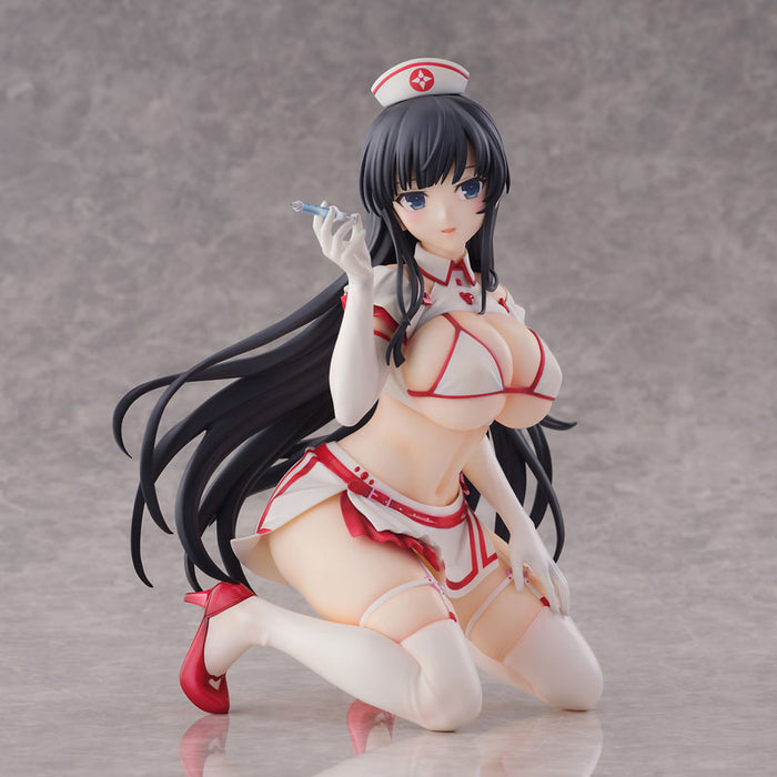 "Shinovi Master Senran Kagura: NEW LINK" 1/4 Scale Ikaruga: Sexy Nurse Ver.