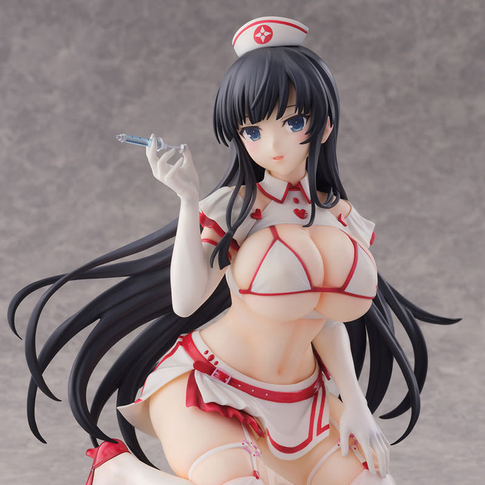 "Shinovi Master Senran Kagura: NEW LINK" 1/4 Scale Ikaruga: Sexy Nurse Ver.