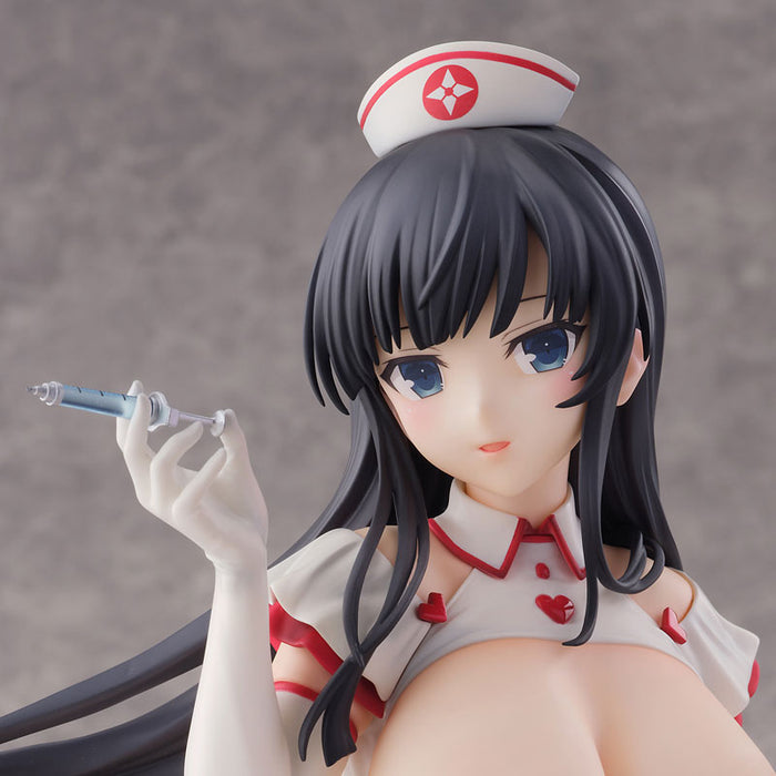 "Shinovi Master Senran Kagura: NEW LINK" 1/4 Scale Ikaruga: Sexy Nurse Ver.